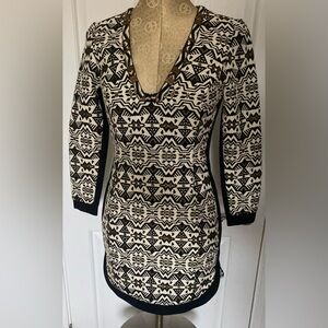 twelfth street by cynthia vincent mini dress embroidered embellished size 2